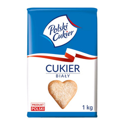 Cukier biały POLSKI  1kg