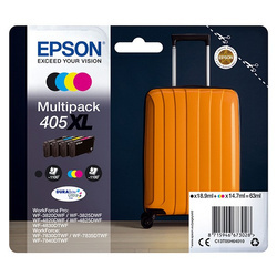 EPSON ORYGINALNY INK / TUSZ C13T05H64010, 405XL, CMYK, 1X18.9 + 3X14.7ML, EPSON WF-7835DTWF, WF-7830DTWF, WF-7840DTWF, WF-4830DTWF
