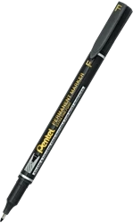 FOLIOPIS PENTEL NF450-A CZARNY 0,6 MM