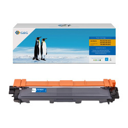G&G KOMPATYBILNY TONER Z TN241C, CYAN, 1400S, NT-PB221C, DLA BROTHER HL-3140CW, 3170CDW, MFC9130CW, 9330CDW, 9340CDW, N