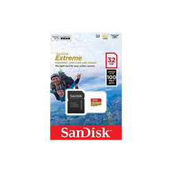 SANDISK EXTREME MICROSDHC 32GB 100/60 MB/S A1 V30 GOPRO