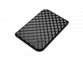 VERBATIM DYSK ZEWNĘTRZNY STORE N GO 512GB 2,5'' USB-C 3.2 CZARNY