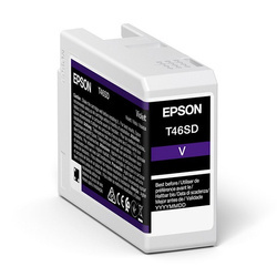 EPSON ORYGINALNY INK / TUSZ C13T46SD00, FIOLETOWY