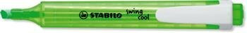 Zakreślacz STABILO SWING COOL 275/33 zielony 1-4mm