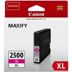 TUSZ ORYGINALNY CANON PGI2500XL 9266B001 MAGENTA 19,3 ML