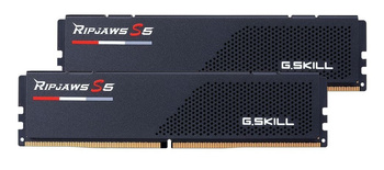 G.SKILL PAMIĘĆ PC DDR5 64GB (2X32GB) RIPJAWS S5 6000MHZ CL30 XMP3 CZARNA