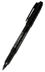 MARKER CD/DVD Q-CONNECT CZARNY 1MM