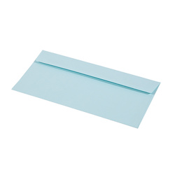 KOPERTA DIN LANG NK EMERSON JASNY NIEBIESKI 220X110 130G 25 SZT.