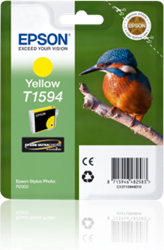 TUSZ ORYGINALNY EPSON T1594 C13T15944010 YELLOW 17 ML