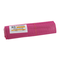 FOLIOPAK 31X42CM EKONOMICZNY EMERSON RÓŻOWY 50SZT