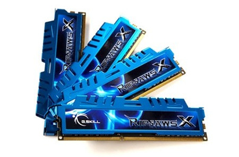 G.SKILL DDR3 32GB (4X8GB) RIPJAWSX X79 1600MHZ CL9 XMP