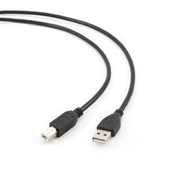 KABEL USB 2.0 3 M GEMBIRD CCP-USB2-AMBM-10 CZARNY
