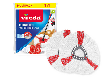 WKŁAD DO MOPA OBROTOWEGO VILEDA TURBO 2W1 VI166142