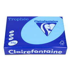 PAPIER KSERO KOLOR A4 TROPHEE NIEBIESKI KRÓLEWSKI 80G 500 ARK