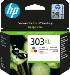 HP ORYGINALNY INK / TUSZ T6N03AE, HP 303XL, COLOR, 415S, HIGH CAPACITY, HP ENVY PHOTO 6230, 7130, 7134, 7830