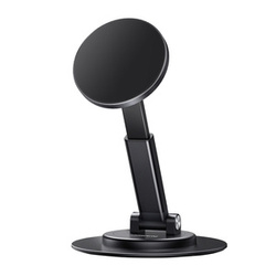 PODSTAWKA MAGENTYCZNA NA SMARTFON LUB TABLET UGREEN LP862, OBROTOWA (CZARNA)