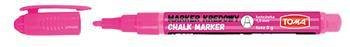 MARKER KREDOWY TOMA 293 TO-293RÓŻOWY RÓŻOWY 1.5MM