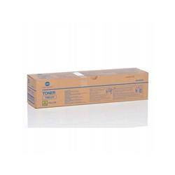 TONER ORYGINALNY MINOLTA TN612Y A0VW250 YELLOW 25000 STRON