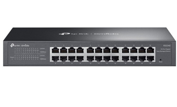 TP-LINK PRZEŁĄCZNIK OMADA 24-PORT GB EASY MANAGED SWITCH                      PORT: 24× GIGABIT RJ45 PORTS                                 |