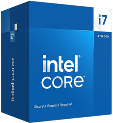 INTEL PROCESOR CORE I7-14700 F BOX UP TO 5,4GHZ LGA1700