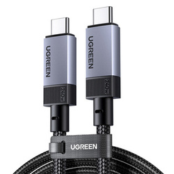 Kabel UGREEN L705 USB-C-USB-C 1m 240W (gwiezdna szarość)