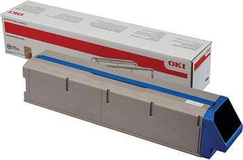 TONER ORYGINALNY OKI C931-TB 45536508 CZARNY 38000 STRON