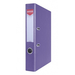 SEGREGATOR A4 PP OFFICE PRODUCTS OFFICER 55MM FIOLETOWY