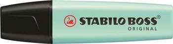 Zakreślacz STABILO BOSS 70/113 turkusowy pastel 2-5mm