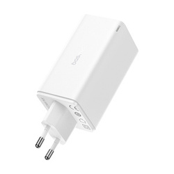Ładowarka sieciowa Baseus GaN6 Pro 2xUSB-C + 2xUSB, 100W (biała)