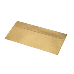 KOPERTA DIN LANG NK EMERSON ZŁOTY 220X110 130G 25 SZT.
