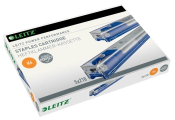 Zszywki LEITZ do modelu 5550 K6 55910000 25 kart. 1050szt.