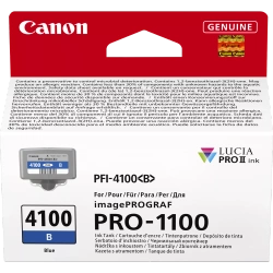 CANON ORYGINALNY INK / TUSZ PFI-4100 B, 6786C001, BLUE, 80ML