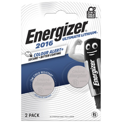 BATERIA LITOWA CR2016 ENERGIZER ULTIMATE LITHIUM 2SZT