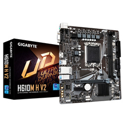 GIGABYTE PŁYTA GŁÓWNA H610M H V2 S1700 2DDR5 HDMI/DSUB M.2 MATX