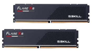 G.SKILL PAMIĘĆ PC - DDR5 32GB (2X16GB) FLARE X5 AMD 6400MHZ CL32 XMP3 BLACK