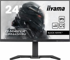 IIYAMA MONITOR G-MASTER 23.8 CALA GB2445HSU-B1 IPS,FHD,100HZ,1MS,2XUSB,HDMI,DP,2X2W, FREESYNC,HAS(150MM)