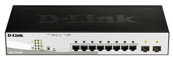 D-LINK PRZEŁĄCZNIK DGS-1210-08P SWITCH 8GE POE 2SFP