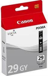 TUSZ ORYGINALNY CANON PGI29GY 4871B001 GREY 36 ML