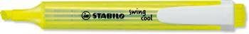 Zakreślacz STABILO SWING COOL 275/24 żółty 1-4mm