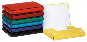 TECZKA NA RZEP A4 OFFICE PRODUCTS MIX KOLORÓW TEKTURA POWLEKANA PP 40MM