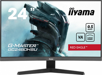 IIYAMA MONITOR 24 CALE GC2480HSU-B1,VA,180HZ,1500R,USBX2,0,5MS,300CD