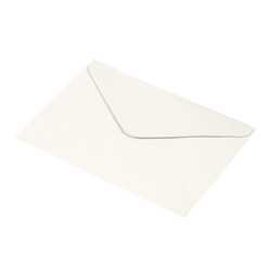 KOPERTA C6 NK EMERSON KREMOWY BIAŁY/ŚNIEŻNA BIEL  114X162 120G 50 SZT.