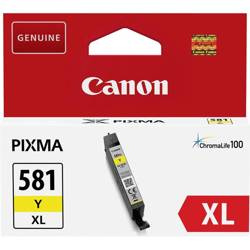 TUSZ ORYGINALNY CANON CLI581Y XL 2051C001 YELLOW 519 STRON