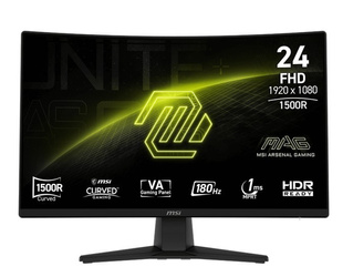 MSI MONITOR MAG 242C 23.6 CALA/LED/FHD/CURVE/180HZ/BLACK