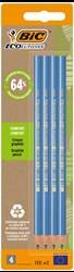OŁÓWEK TRÓJKĄTNY BEZDRZEWNY BIC EVOLUTION TRIANGLE 964912 HB BLISTER 4SZT