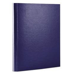 TECZKA NA RZEP A4 OFFICE PRODUCTS GRANATOWA TEKTURA POWLEKANA PP 40MM