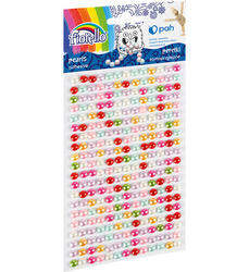 PEREŁKI SAMOPRZYLEPNE FIORELLO GR-PS162-2 170-2584 MIX