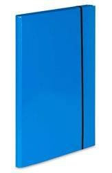 Teczka z gumką VAUPE CARIBIC 342/19 jasno niebieska PP 2mm 20mm