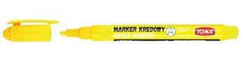 Marker kredowy TOMA 293 TO-293ŻÓŁTY żółty 1.5mm