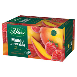 HERBATA MANGO Z TRUSKAWKĄ BIFIX PREMIUM 20 TOREBEK